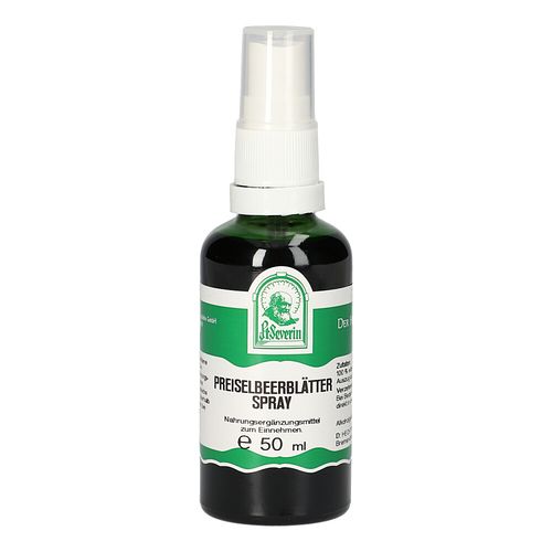 Preiselbeeblätter Spray, 50 ml, Hecht-Pharma GmbH