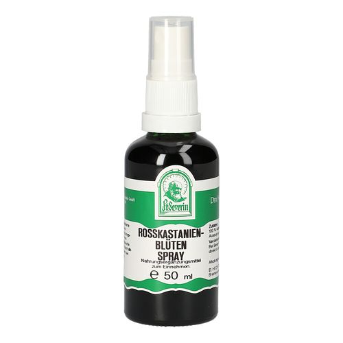 Rosskastanienblüten Spray, 50 ml, Hecht-Pharma GmbH
