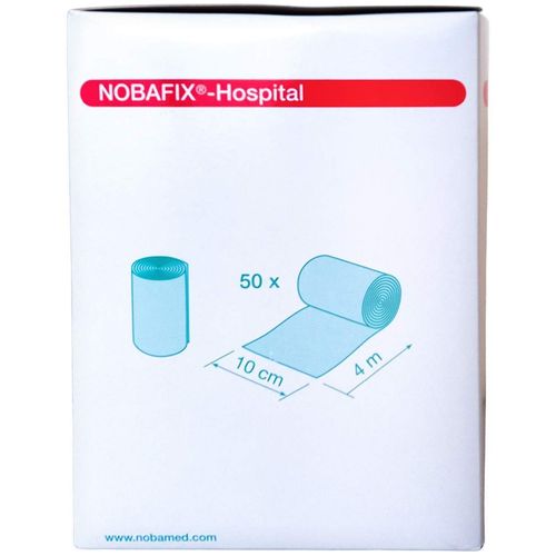 NOBAFIX-Hospital 4M 10CM, 50 Stk., Nobamed Paul Danz AG