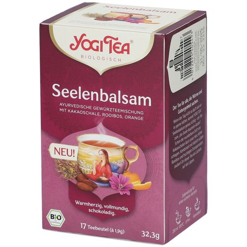 Yogi Tea Seelenbalsam Bio, 17x1,9 g, YOGI TEA GmbH