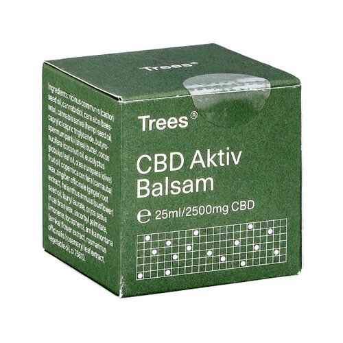 Trees CBD Aktiv Balsam 10%, 25 ML, Pure Trees GmbH Trees CBD Aktiv Balsam 10%, 25 ML, Pure Trees GmbH
