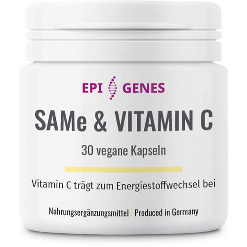 SAMe & Vitamin C, 30 Stk., NatuGena GmbH