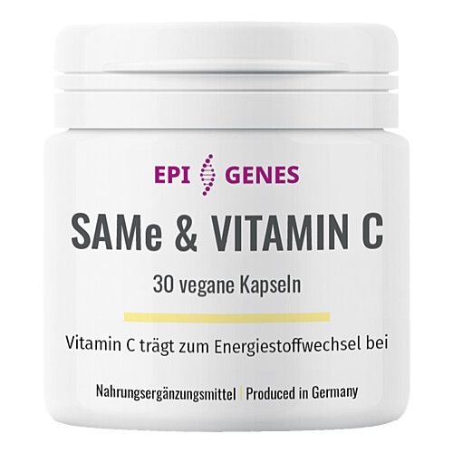 SAMe & Vitamin C, 30 Stk., NatuGena GmbH