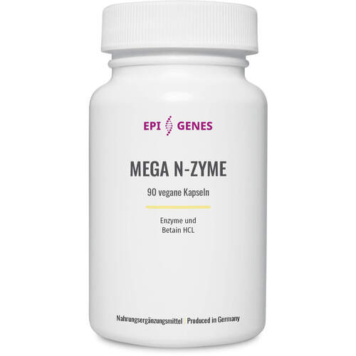Mega N-Zyme, 90 Stk., NatuGena GmbH