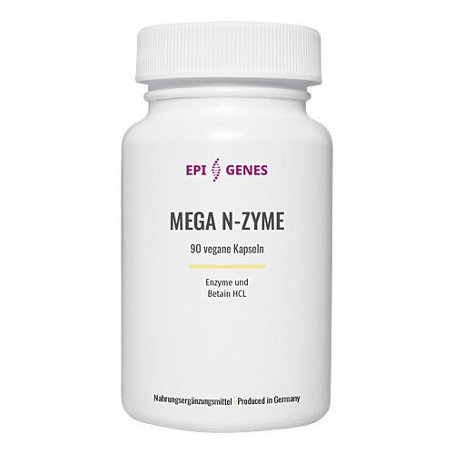 Mega N-Zyme, 90 Stk., NatuGena GmbH