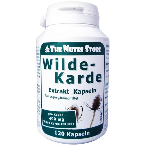 Wilde Karde 400 mg Extrakt, 120 Stk., Hirundo Products