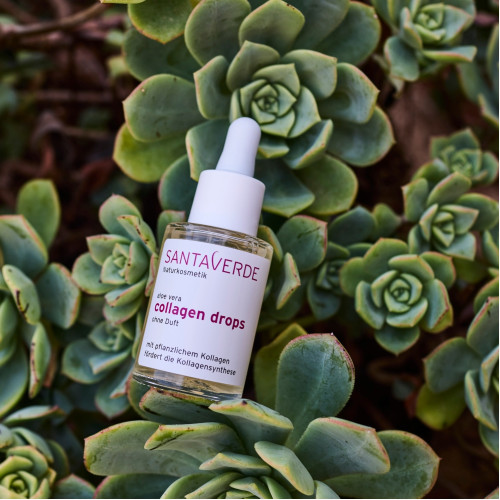 collagen drops Serum, 30 ml, SANTAVERDE GmbH