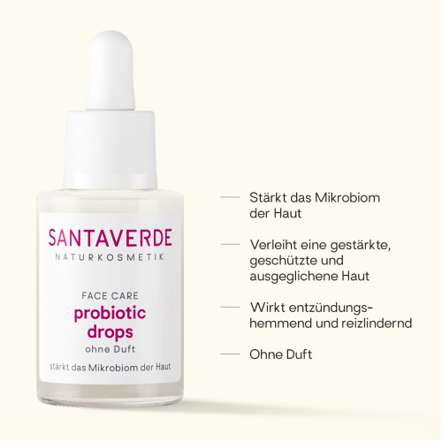 probiotic drops Serum, 30 ml, SANTAVERDE GmbH