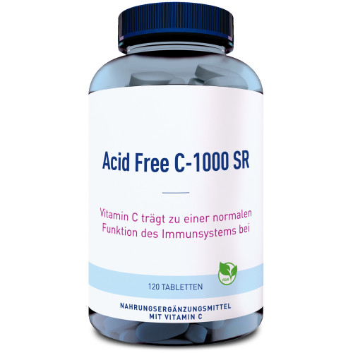 Orthica Acid Free C-1000 SR, 120 Stk., Supplementa GmbH
