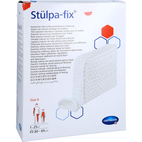 STUELPA FIX EL NETZSCHL G4, 1 Stk., ApoHomeCare GmbH