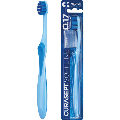 CURASEPT SOFT ZAHNB&Uuml;RSTE MEDIUM 0.17, 1 Stk., Xaradent GmbH