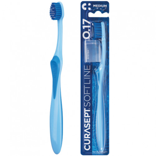 CURASEPT SOFT ZAHNB&Uuml;RSTE MEDIUM 0.17, 1 Stk., Xaradent GmbH