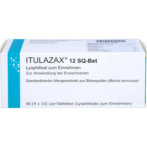 ITULAZAX 12 SQ-Bet Lyophilisat zum Einnehmen, 90 Stk., Axicorp Pharma GmbH