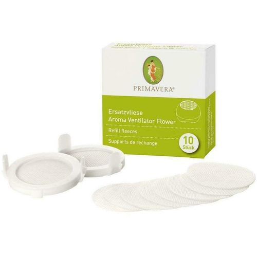 Ersatzvliese Aroma Ventilator Flower, 10 Stk., Primavera Life GmbH