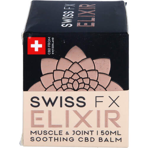 CBD SWISS FX Muscle Balsam, 50 ml, Lynden GmbH
