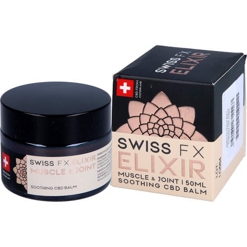 CBD SWISS FX Muscle Balsam, 50 ml, Lynden GmbH