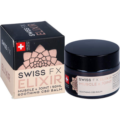 CBD SWISS FX Muscle Balsam, 50 ml, Lynden GmbH