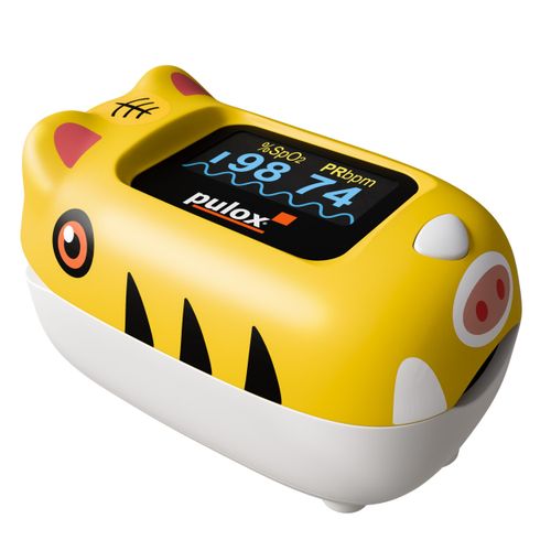 pulox PO-230 Fingerpulsoximeter f&uuml;r Kinder, 1 Stk., Novidion GmbH