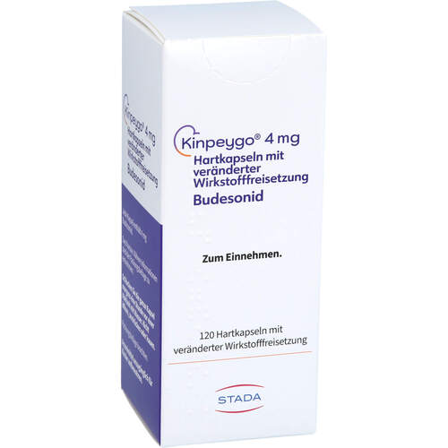 Kinpeygo 4 mg Hartkapseln m. veränd. Wirkst.-Frs., 120 st, STADAPHARM GmbH