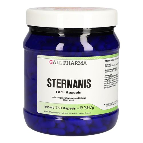 Sternanis GPH Kapseln, 750 Stk., Hecht-Pharma GmbH