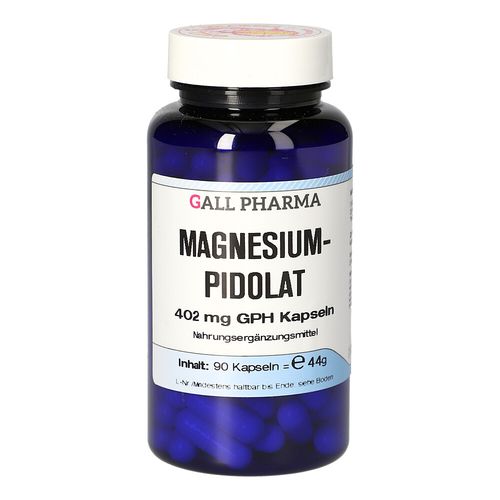 Magnesiumpidolat 402mg GPH Kapseln, 90 Stk., Hecht-Pharma GmbH Magnesiumpidolat 402mg GPH Kapseln, 90 Stk., Hecht-Pharma GmbH