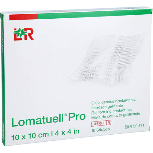 LOMATUELL Pro 10x10 cm steril, 10 Stk., 1Apo Medical GmbH