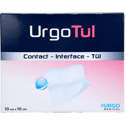 URGOTÜL 10x10 cm Wundgaze, 10 Stk., 1Apo Medical GmbH