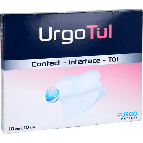 URGOTÜL 10x10 cm Wundgaze, 10 Stk., 1Apo Medical GmbH