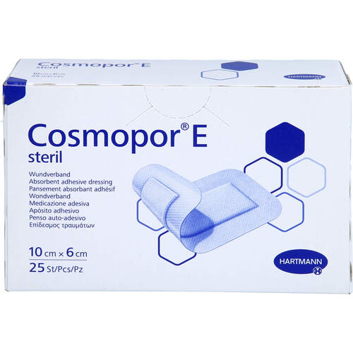 COSMOPOR E steril 6x10 cm, 25 Stk., 1Apo Medical GmbH