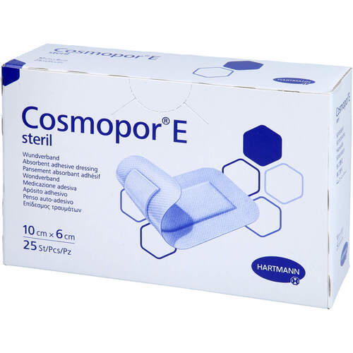 COSMOPOR E steril 6x10 cm, 25 Stk., 1Apo Medical GmbH
