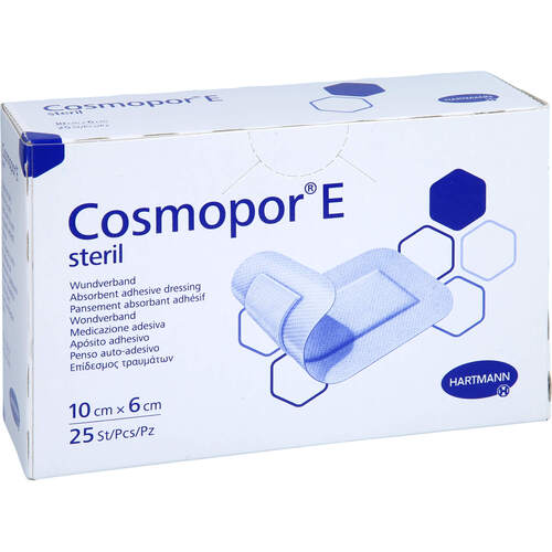 COSMOPOR E steril 6x10 cm, 25 Stk., 1Apo Medical GmbH
