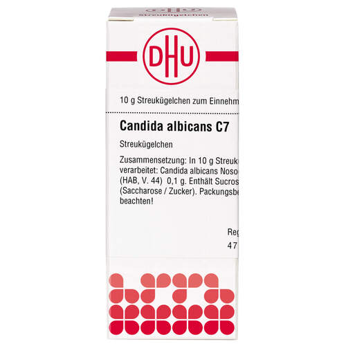 Candida albicans C7 Globuli Ind-Fert, 10 g, Dhu-Arzneimittel GmbH & Co. KG