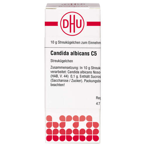 Candida albicans C5 Globuli Ind-Fert, 10 g, Dhu-Arzneimittel GmbH & Co. KG
