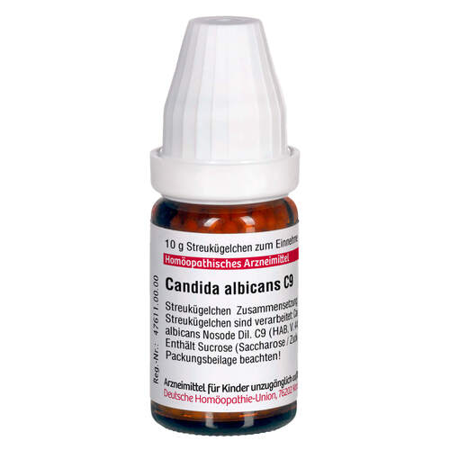 Candida albicans C9 Globuli Ind-Fert, 10 g, Dhu-Arzneimittel GmbH & Co. KG
