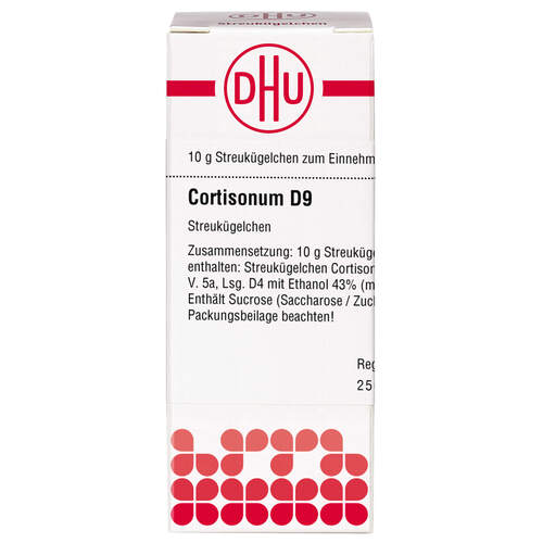 Cortisonum D9 Globuli Ind-Fert, 10 g, Dhu-Arzneimittel GmbH & Co. KG