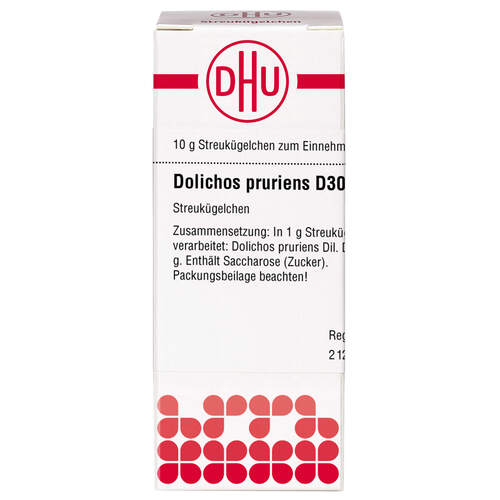 Dolichos pruriens D30 Globuli Ind-Fert, 10 g, Dhu-Arzneimittel GmbH & Co. KG
