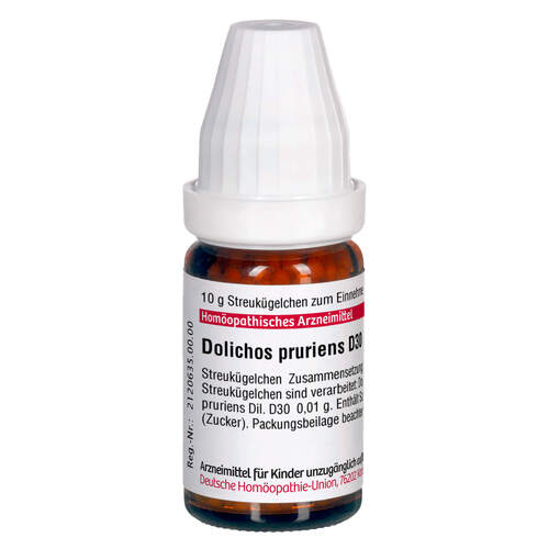 Dolichos pruriens D30 Globuli Ind-Fert, 10 g, Dhu-Arzneimittel GmbH & Co. KG