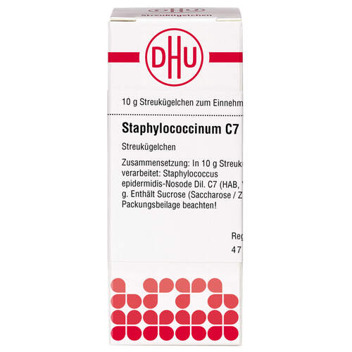 Staphylococcinum C7 Globuli Ind-Fert, 10 g, Dhu-Arzneimittel GmbH & Co. KG
