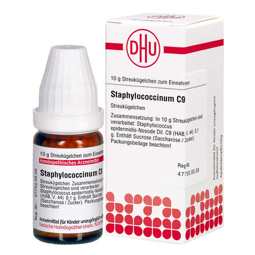 Staphylococcinum C9 Globuli Ind-Fert, 10 g, Dhu-Arzneimittel GmbH & Co. KG