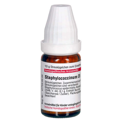 Staphylococcinum C9 Globuli Ind-Fert, 10 g, Dhu-Arzneimittel GmbH & Co. KG
