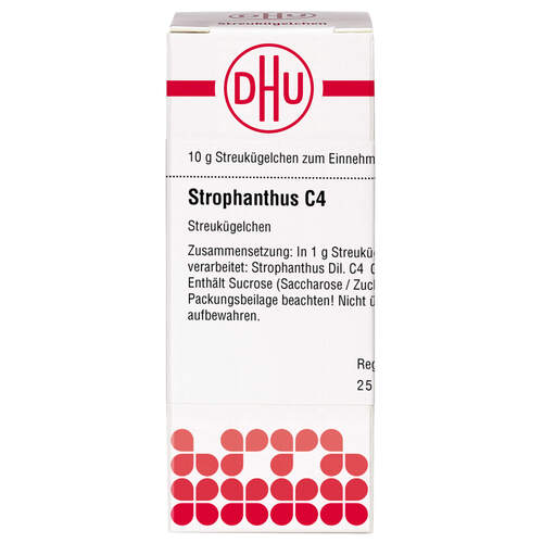 Strophanthus C4 Globuli Ind-Fert, 10 g, Dhu-Arzneimittel GmbH & Co. KG