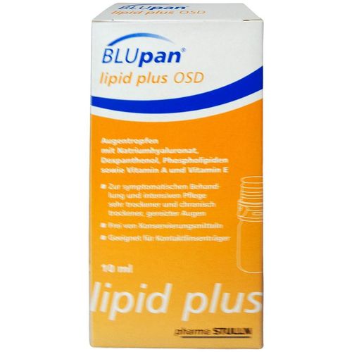 BLUpan lipid plus OSD, 1x10 ml, Pharma Stulln GmbH