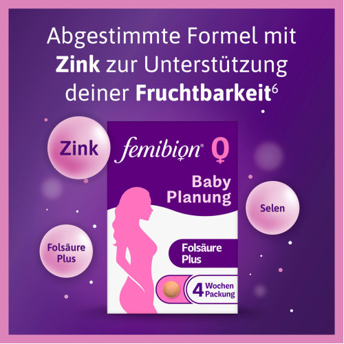 Femibion 0 Babyplanung, 84 Stk., WICK Pharma - Zweigniederlassung der Procter & Gamble GmbH