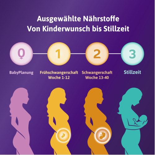 Femibion 3 Stillzeit, 2x112 Stk., WICK Pharma - Zweigniederlassung der Procter & Gamble GmbH