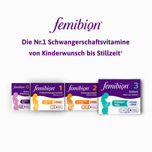 Femibion 3 Stillzeit, 2x112 Stk., WICK Pharma - Zweigniederlassung der Procter & Gamble GmbH