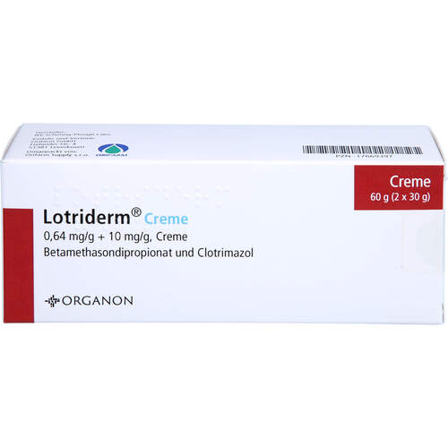 LOTRIDERM Creme, 60 g, Orifarm GmbH