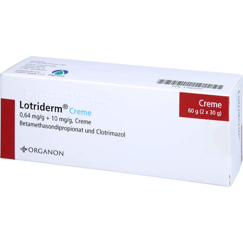 LOTRIDERM Creme, 60 g, Orifarm GmbH