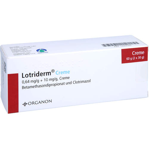 LOTRIDERM Creme, 60 g, Orifarm GmbH