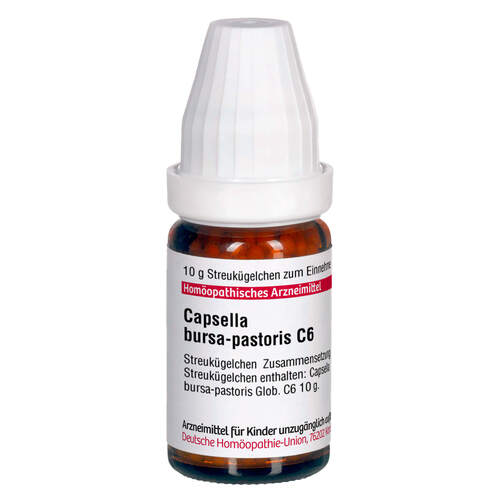 Capsella bursa-pastoris C6 Globuli Ind-Fert, 10 g, Dhu-Arzneimittel GmbH & Co. KG