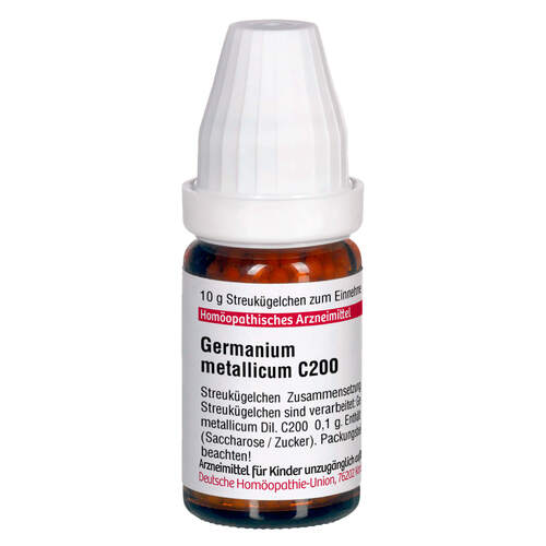Germanium metallicum C200 Globuli Ind-Fert, 10 g, Dhu-Arzneimittel GmbH & Co. KG